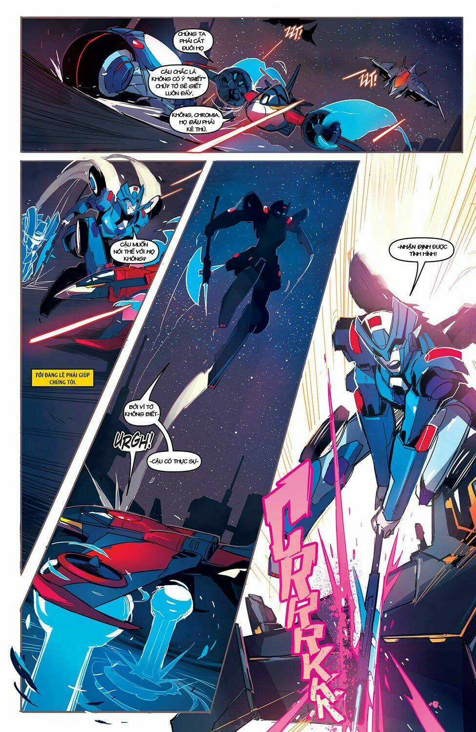 The Transformers: Windblade Chapter 1.4 trang 6