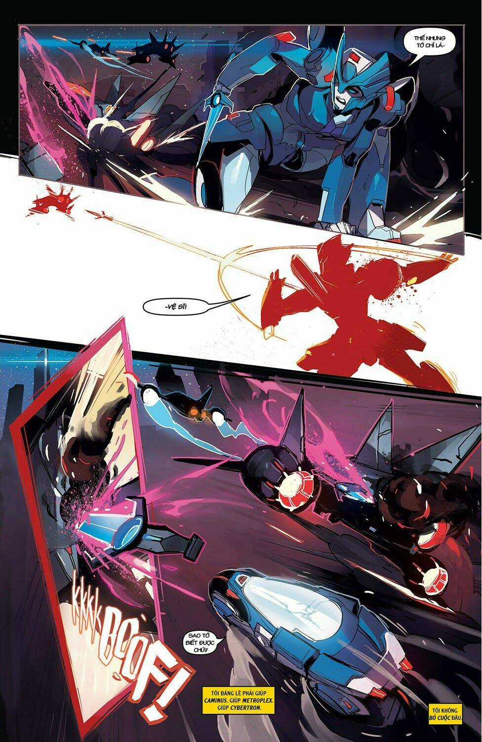 The Transformers: Windblade Chapter 1.4 trang 7