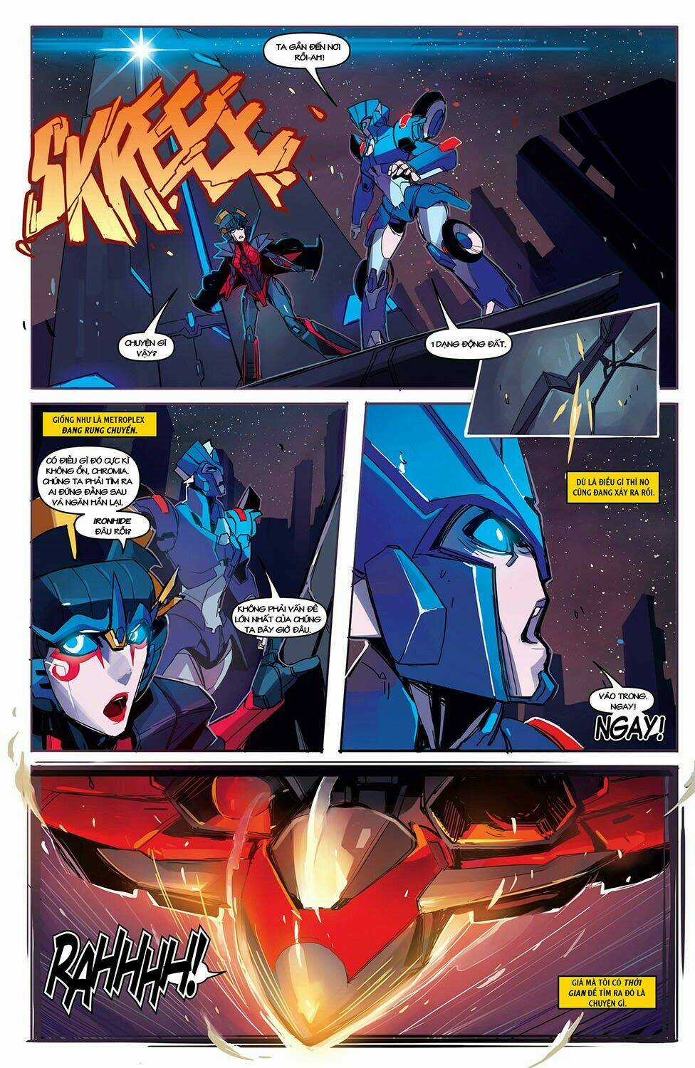 The Transformers: Windblade Chapter 1.4 trang 8