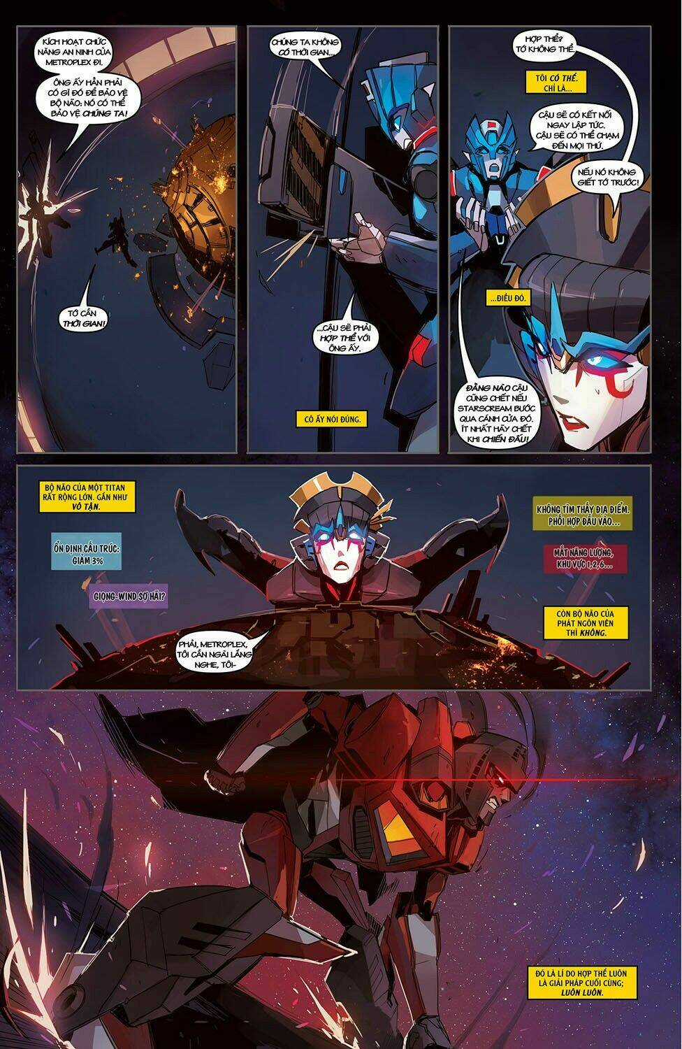 The Transformers: Windblade Chapter 1.4 trang 9