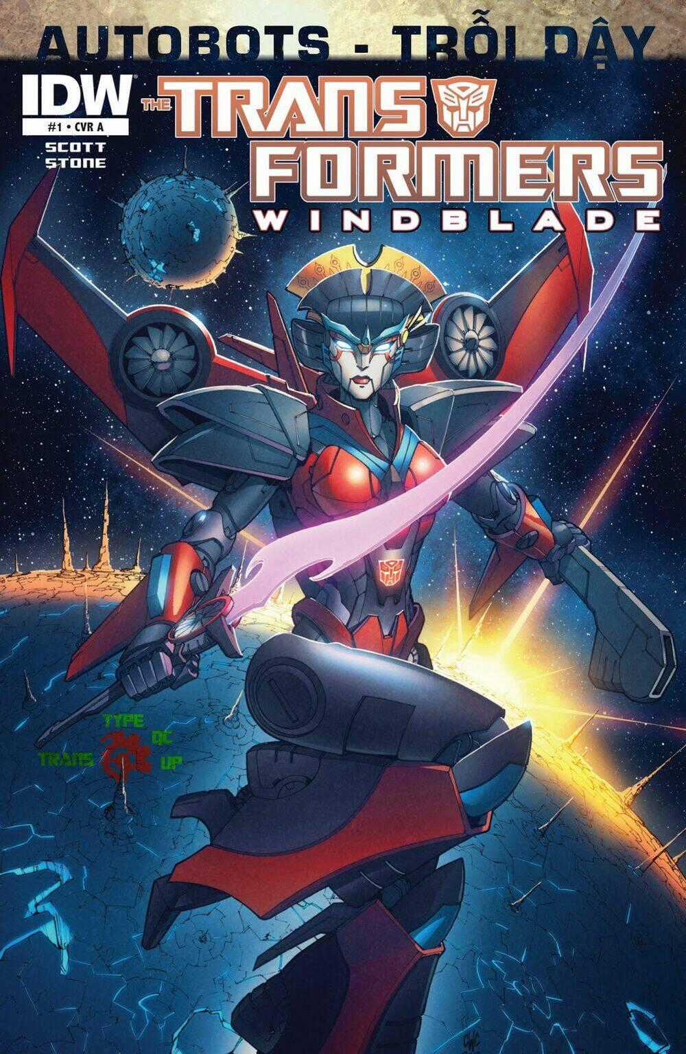 The Transformers: Windblade Chapter 1 trang 1