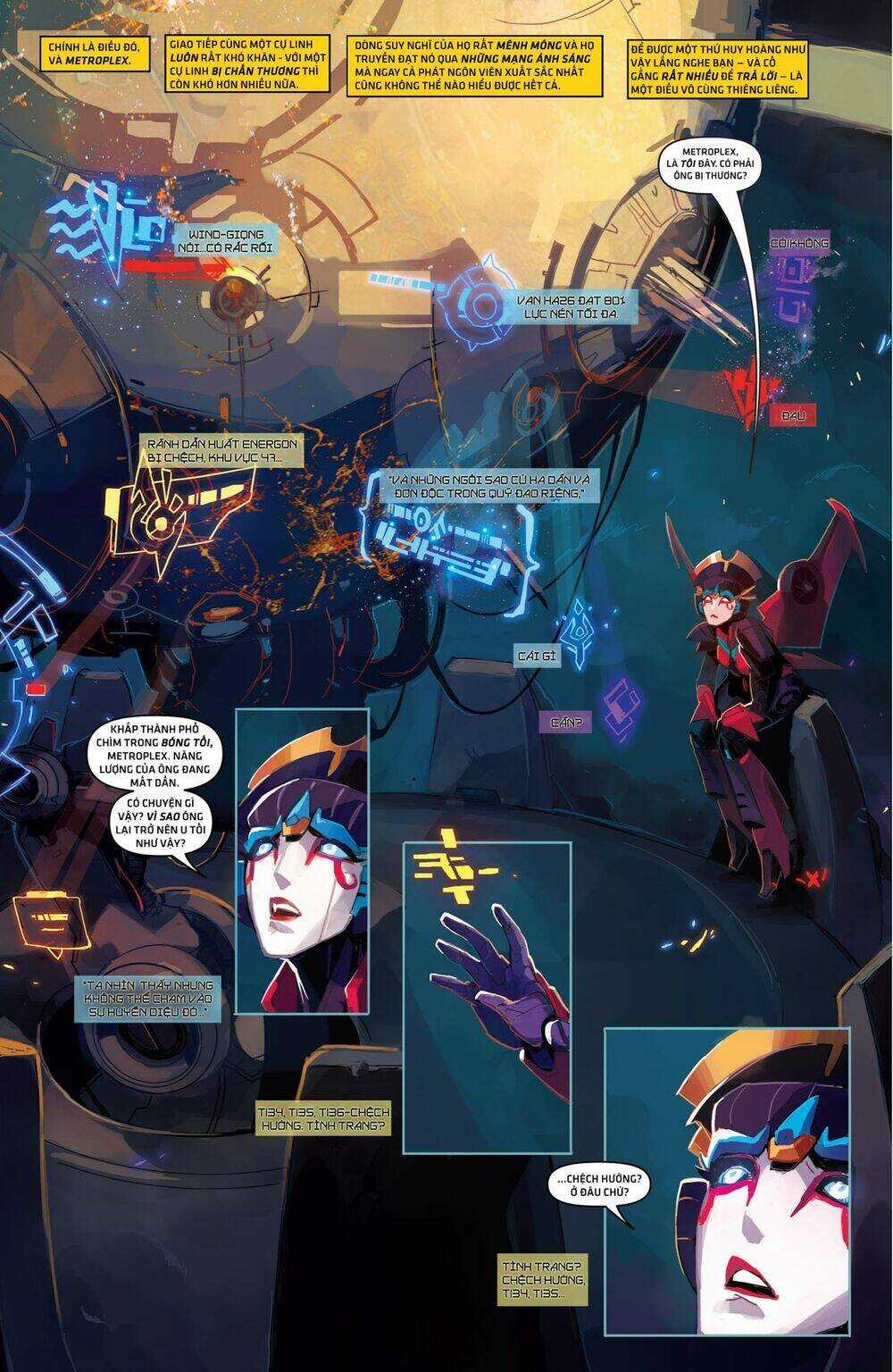 The Transformers: Windblade Chapter 1 trang 10