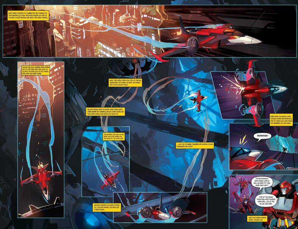 The Transformers: Windblade Chapter 1 trang 12
