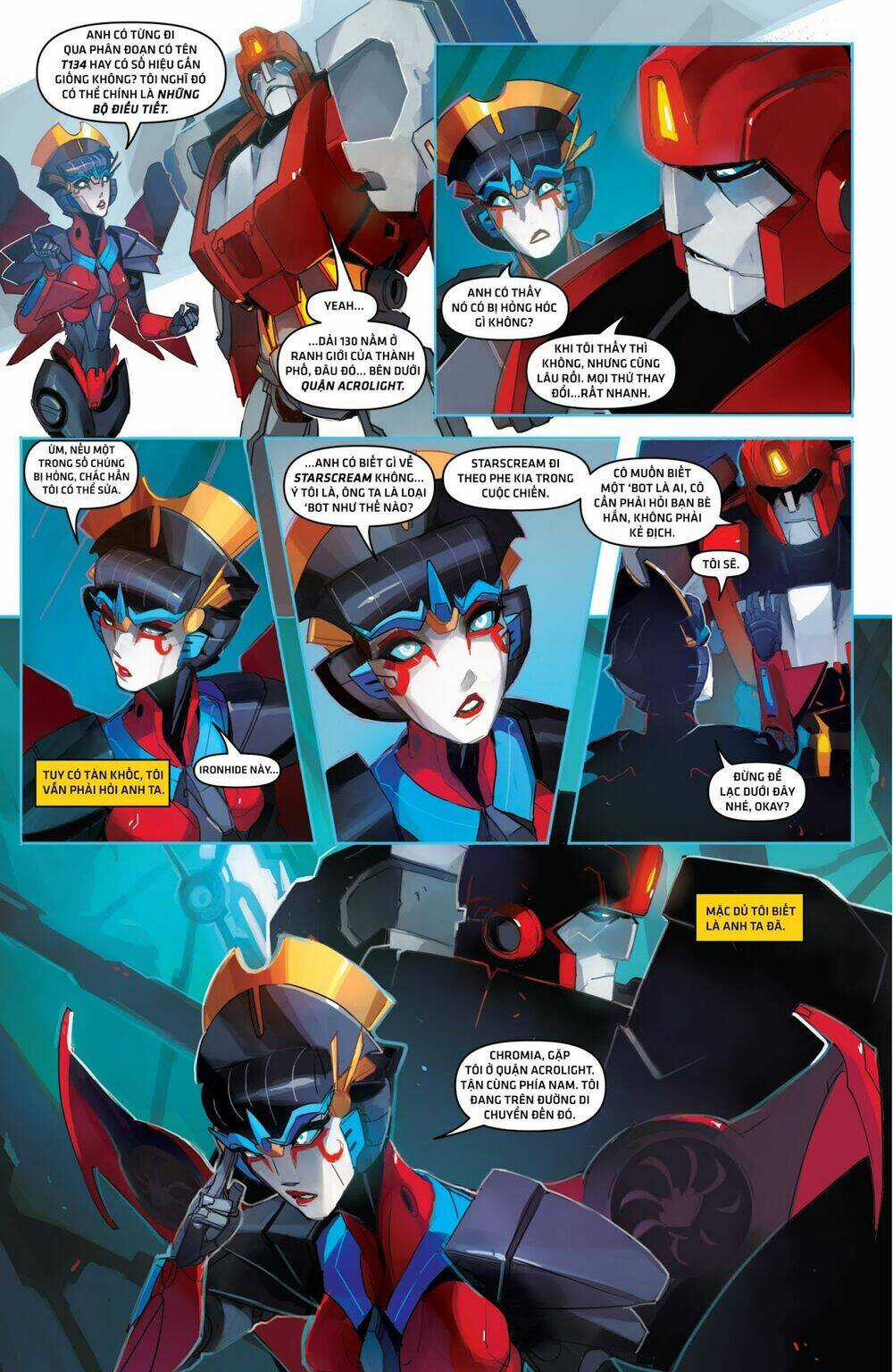 The Transformers: Windblade Chapter 1 trang 13