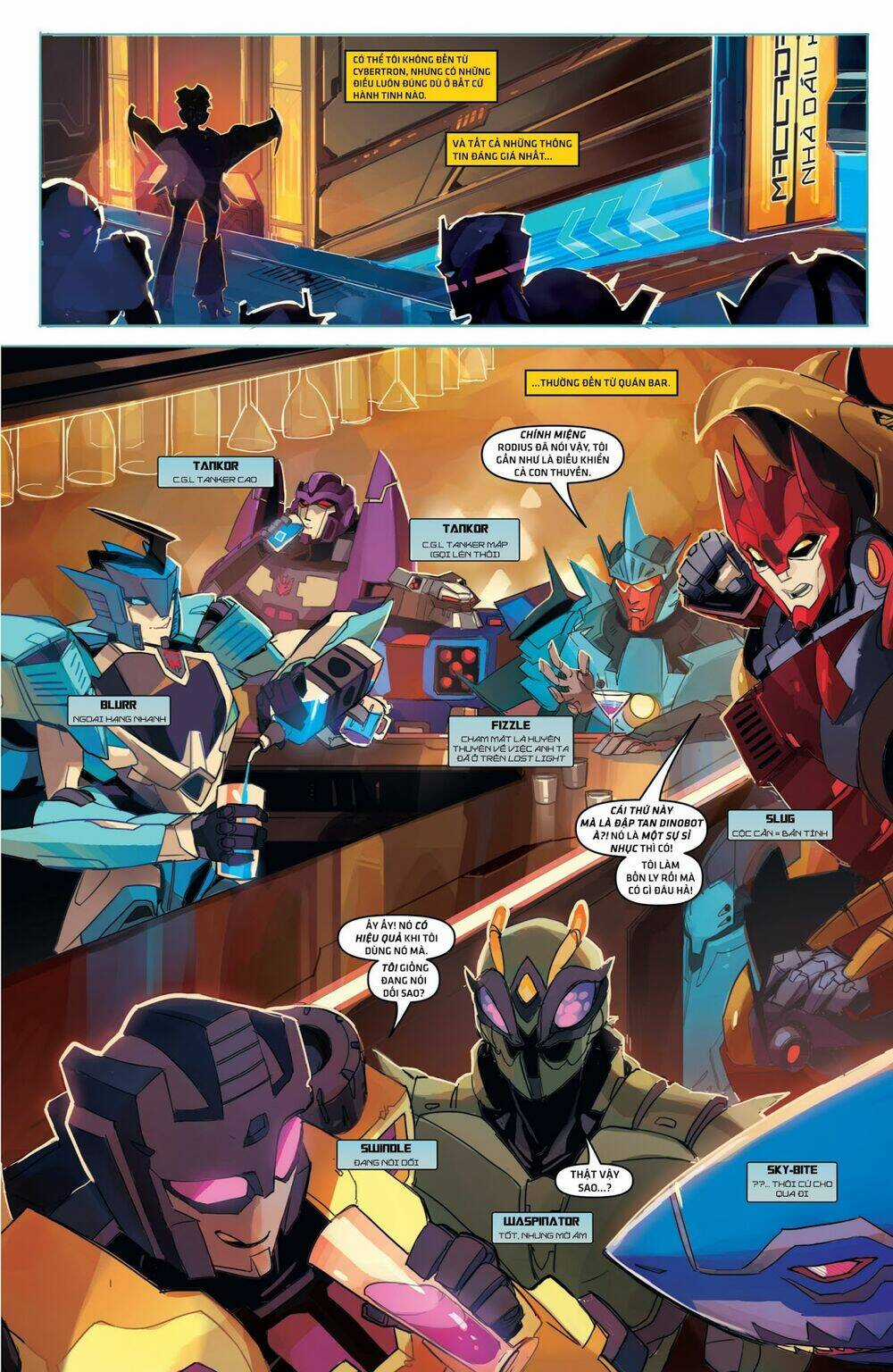 The Transformers: Windblade Chapter 1 trang 16
