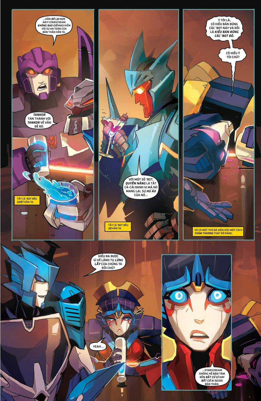 The Transformers: Windblade Chapter 1 trang 18