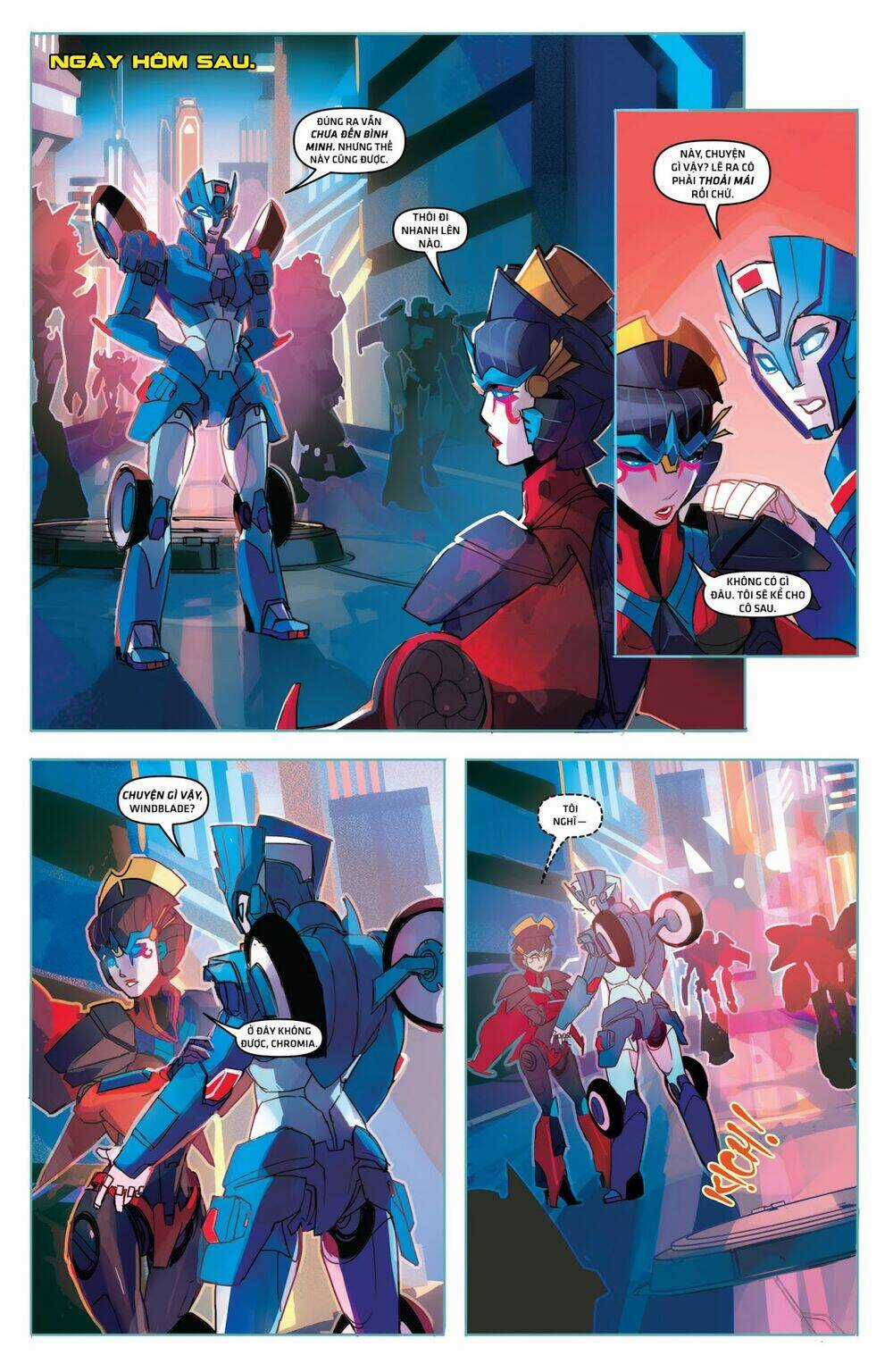The Transformers: Windblade Chapter 1 trang 19