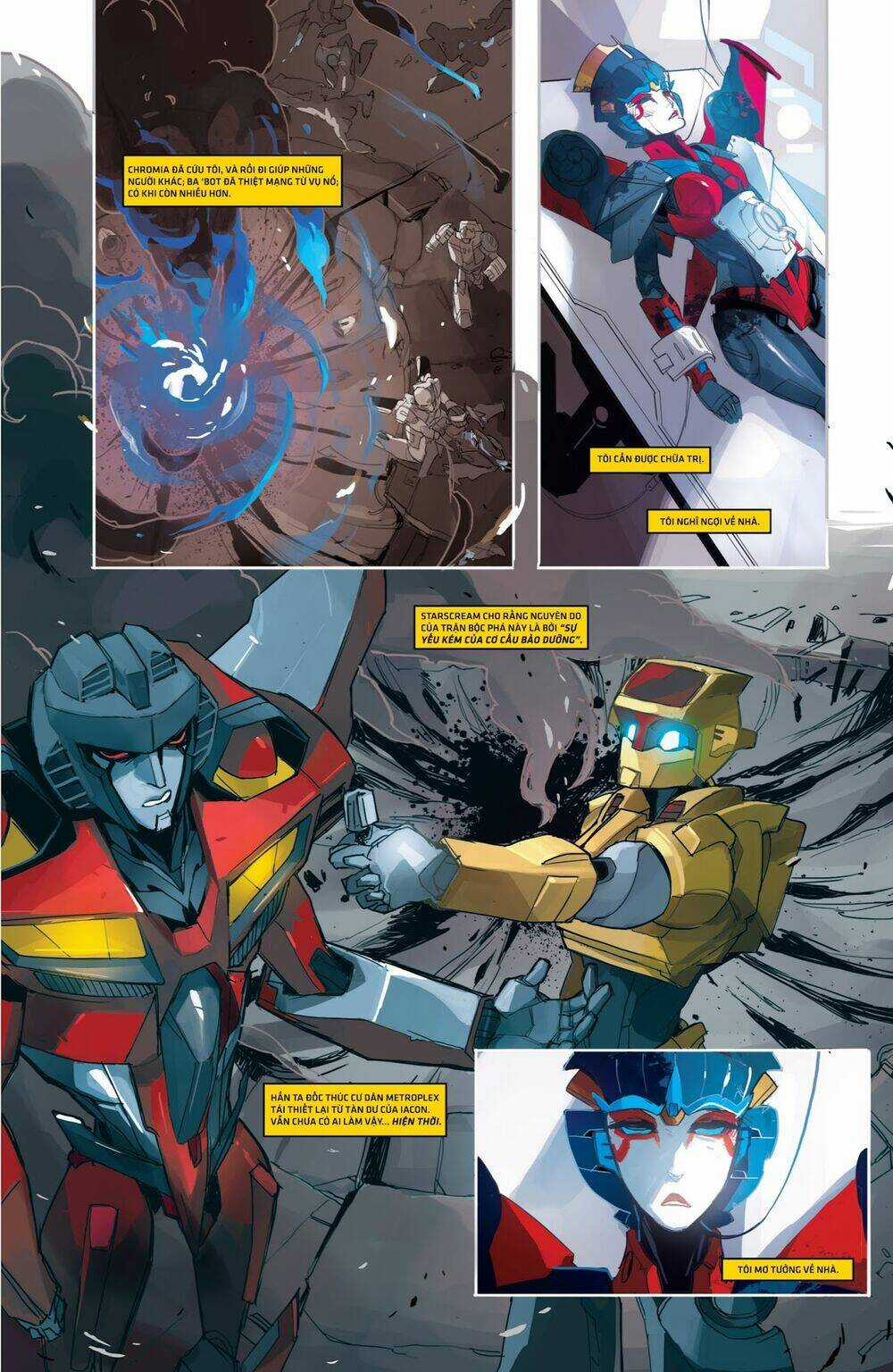 The Transformers: Windblade Chapter 1 trang 22