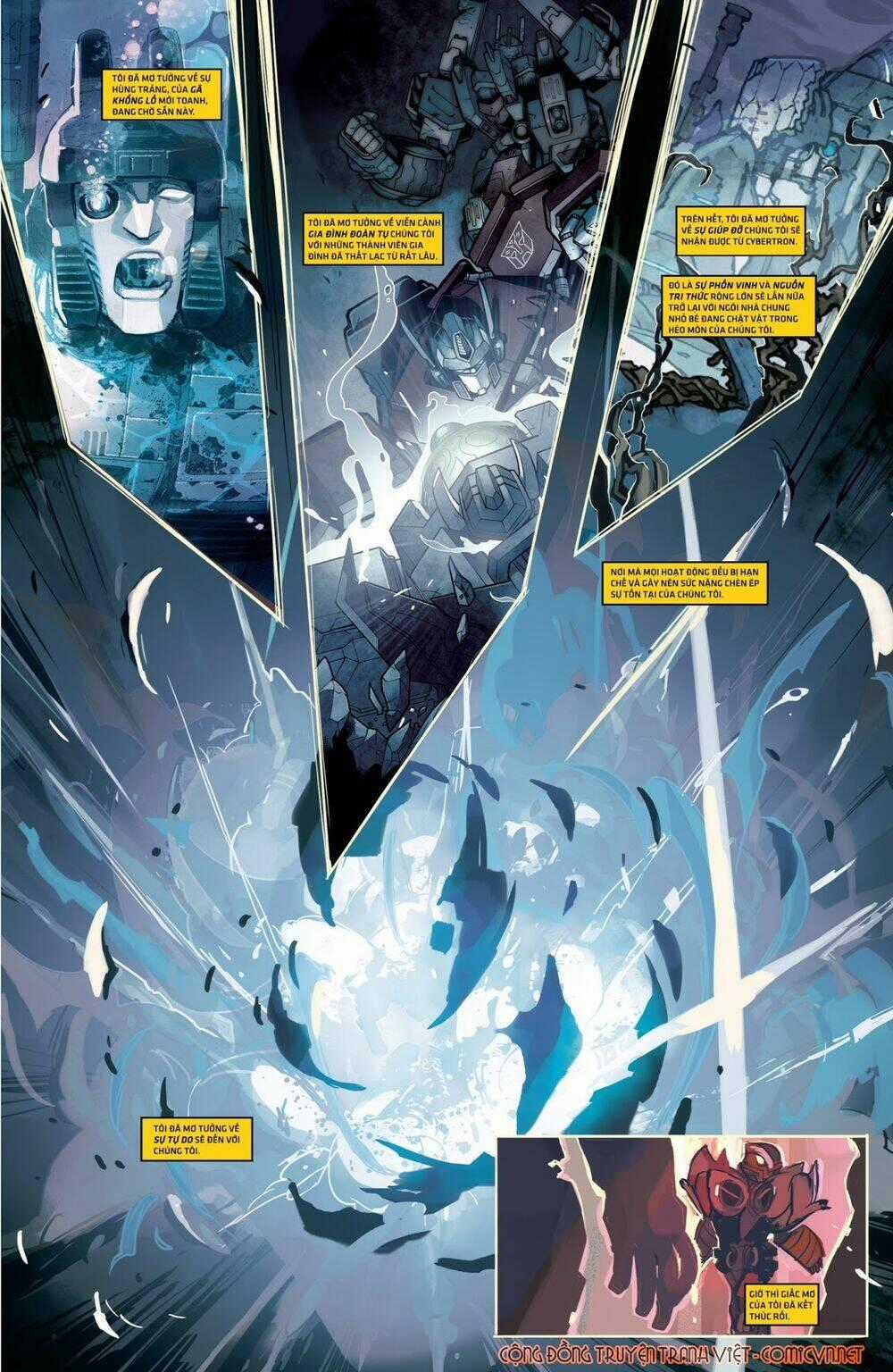 The Transformers: Windblade Chapter 1 trang 24