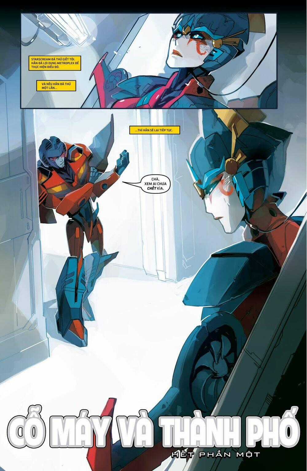 The Transformers: Windblade Chapter 1 trang 25