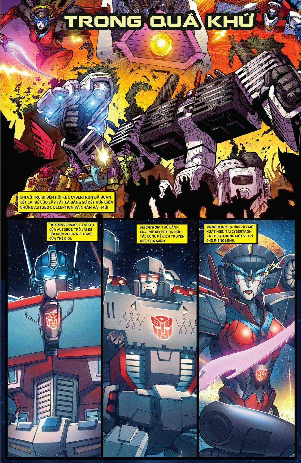 The Transformers: Windblade Chapter 1 trang 3