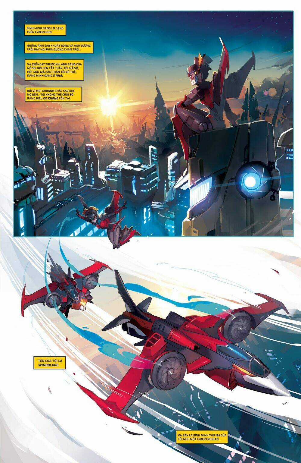 The Transformers: Windblade Chapter 1 trang 5