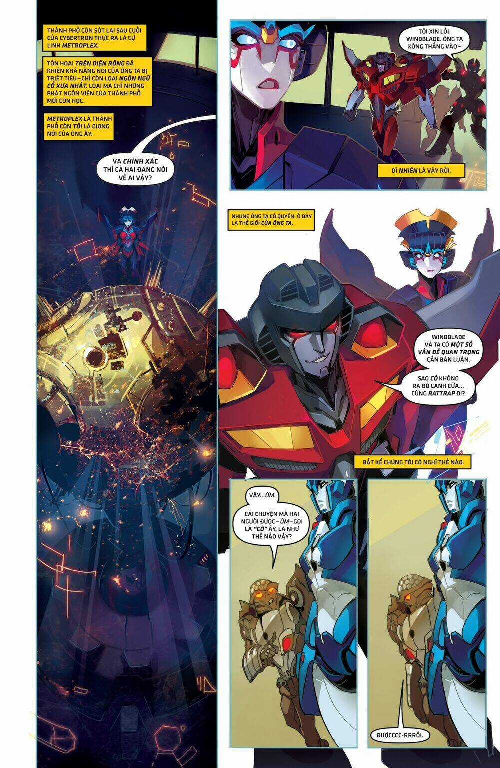 The Transformers: Windblade Chapter 1 trang 7