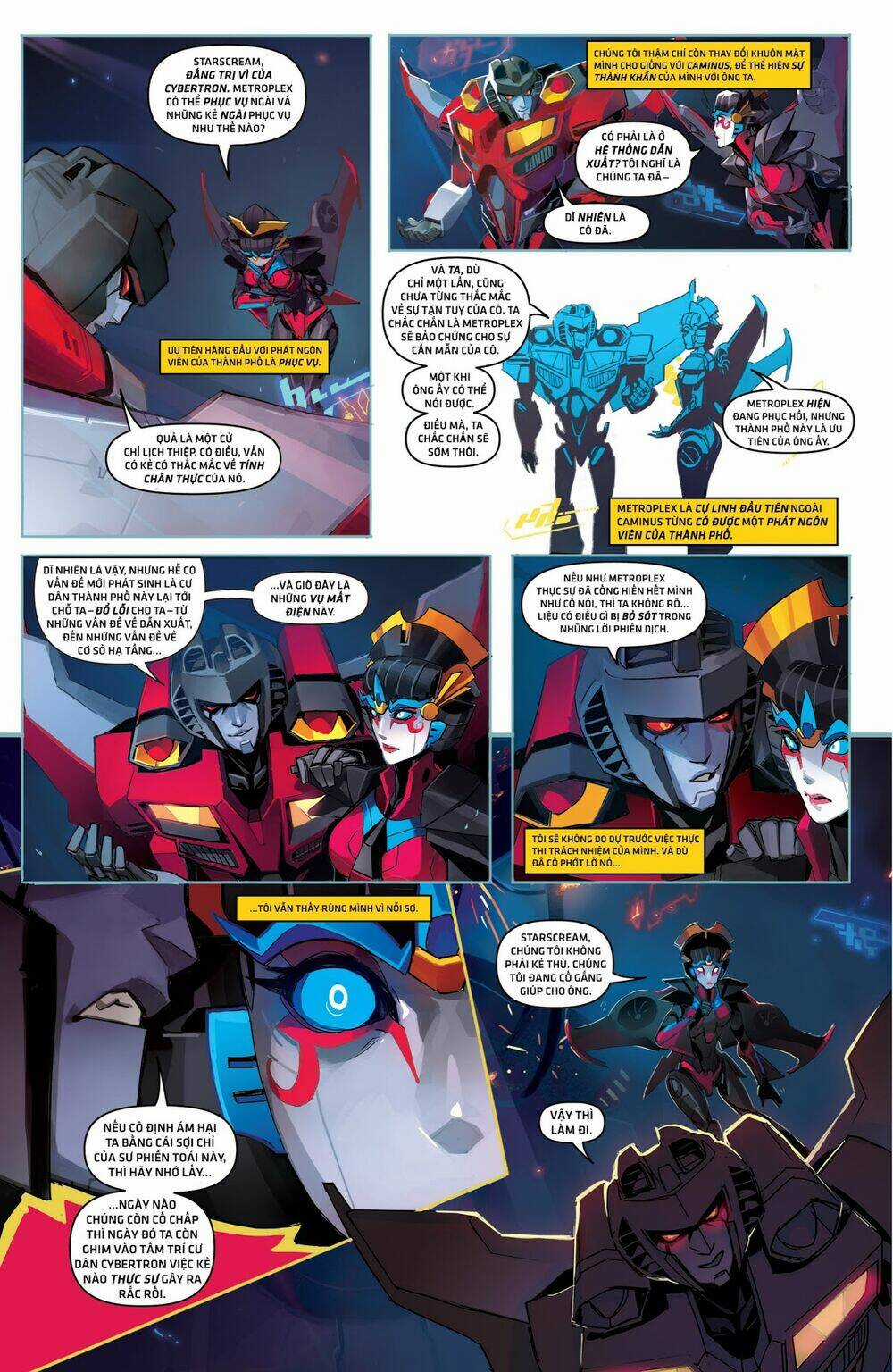 The Transformers: Windblade Chapter 1 trang 8