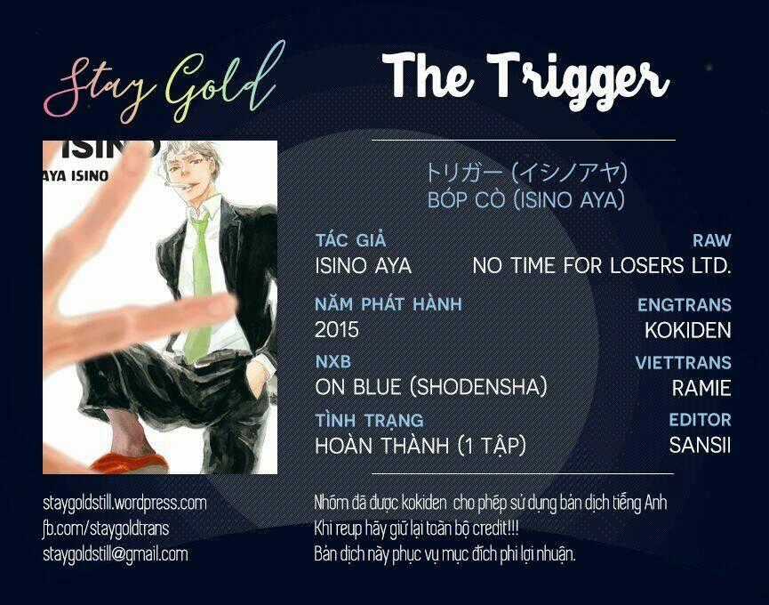The Trigger Chapter 1 trang 0