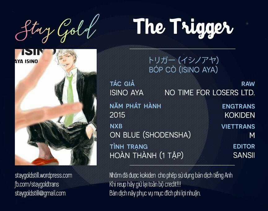 The Trigger Chapter 2 trang 0
