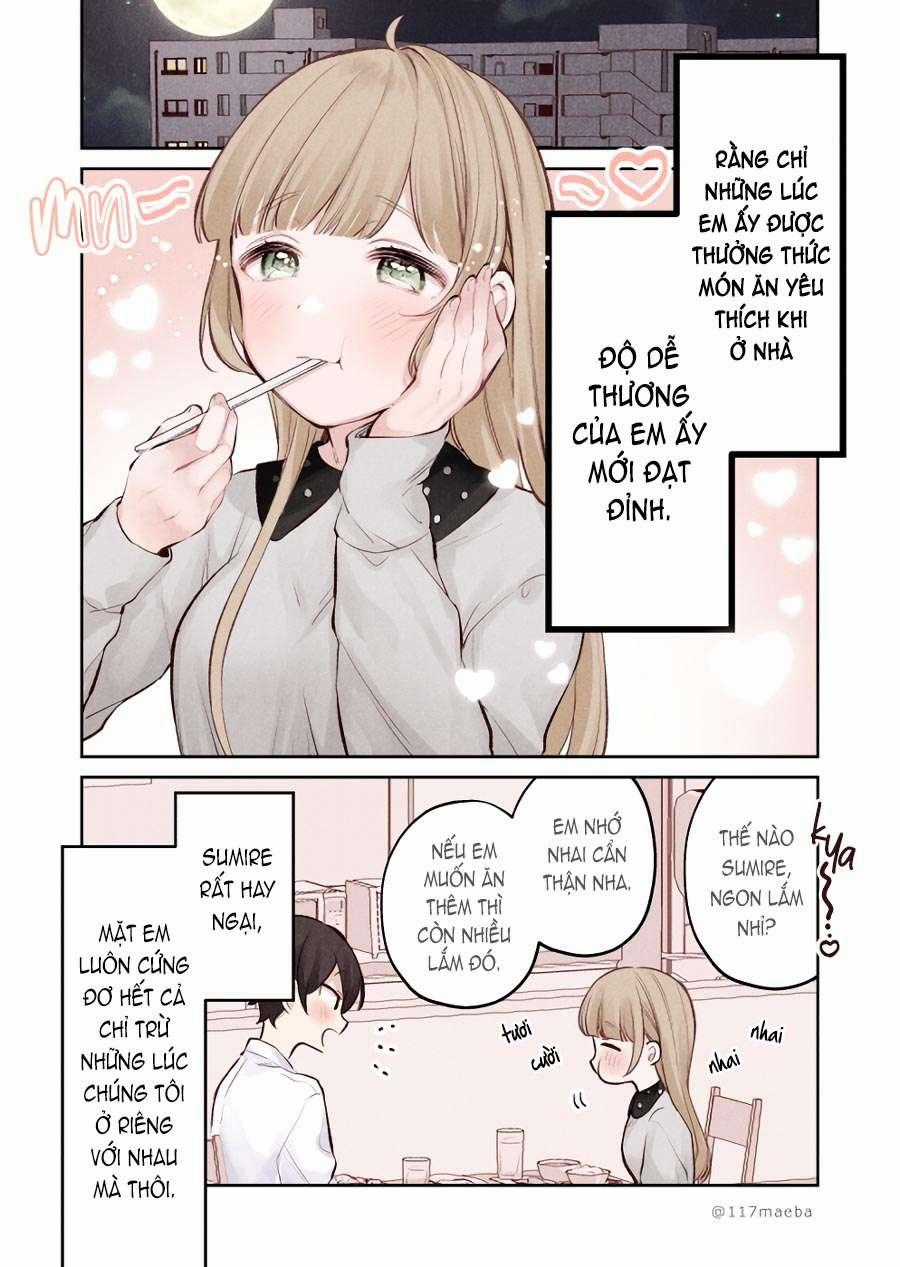 The True Face That Your Lover Shows Only To You Is Precious Chapter 1.5 trang 2