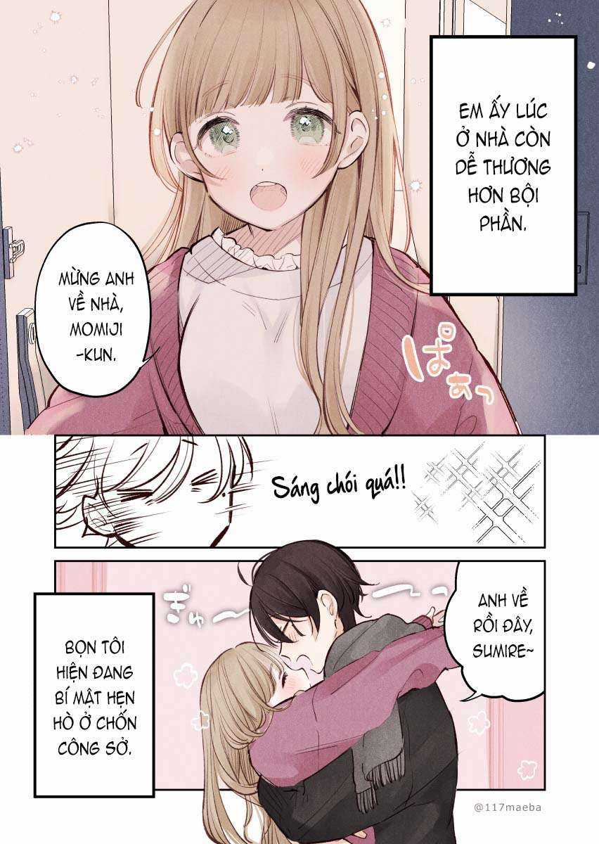 The True Face That Your Lover Shows Only To You Is Precious Chapter 1 trang 2