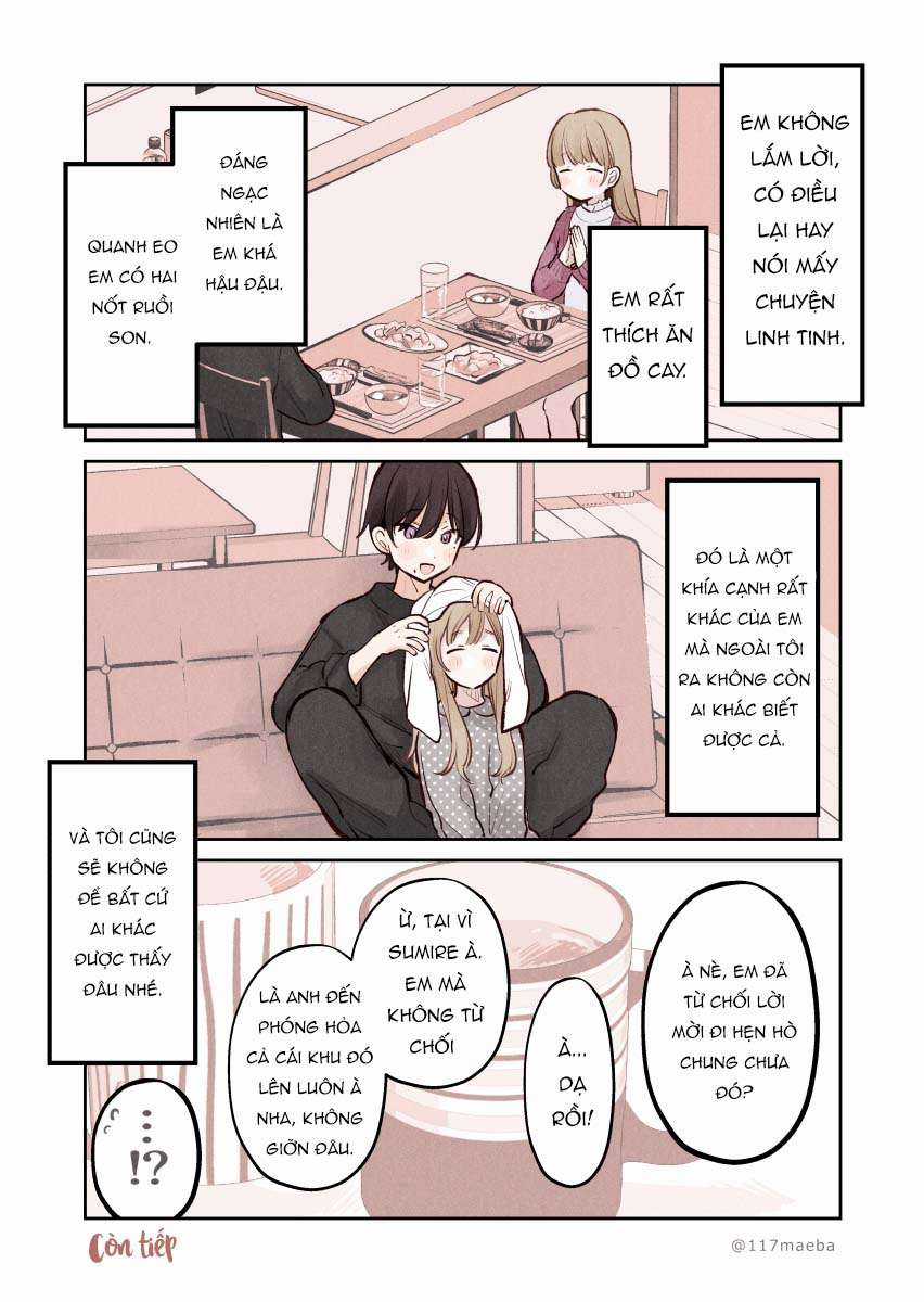 The True Face That Your Lover Shows Only To You Is Precious Chapter 1 trang 3