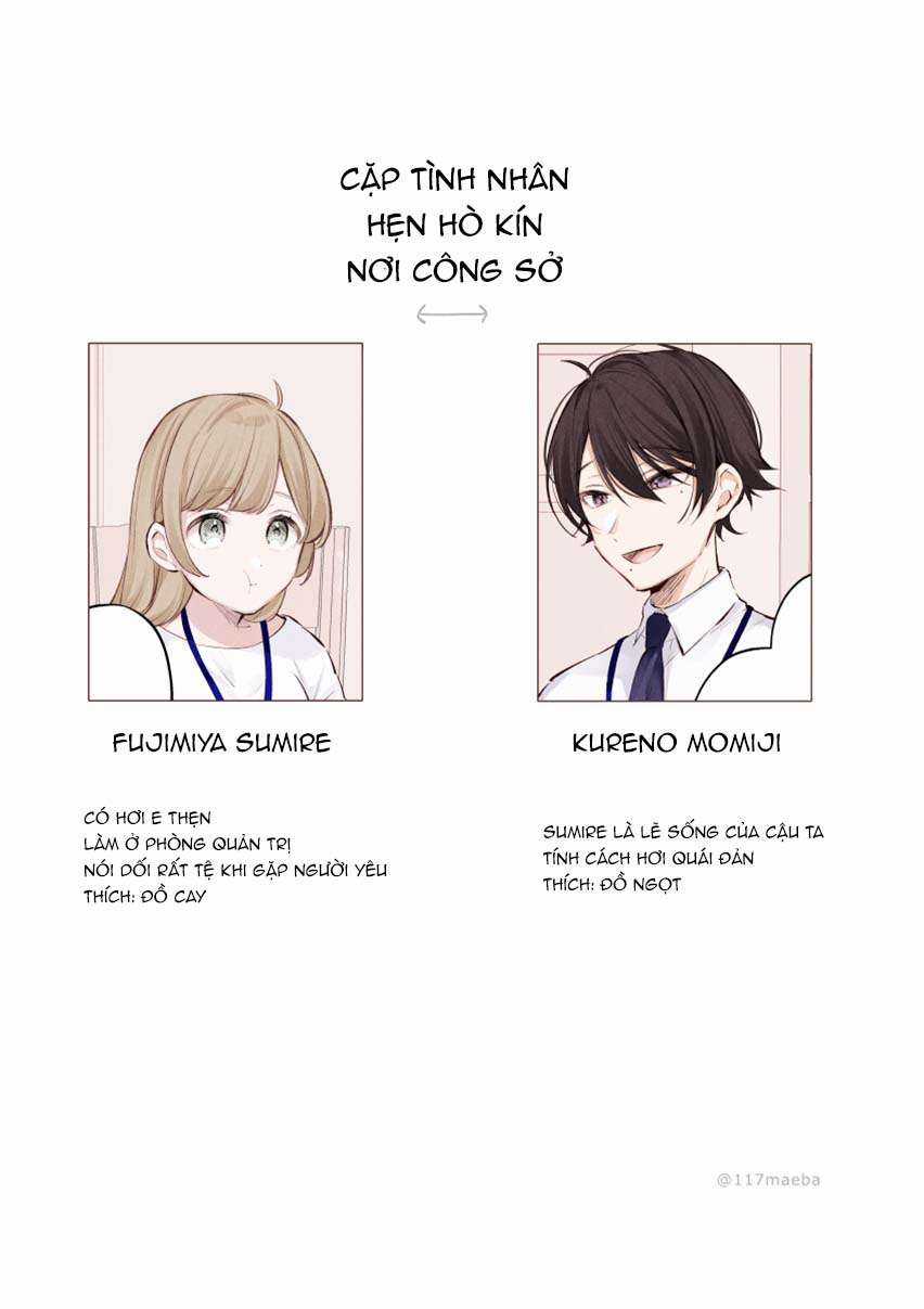 The True Face That Your Lover Shows Only To You Is Precious Chapter 1 trang 4