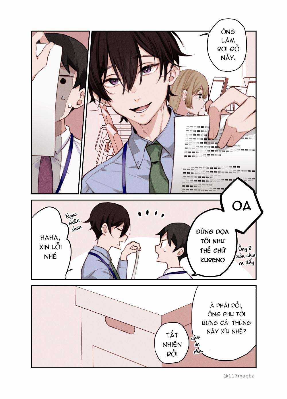 The True Face That Your Lover Shows Only To You Is Precious Chapter 2 trang 2