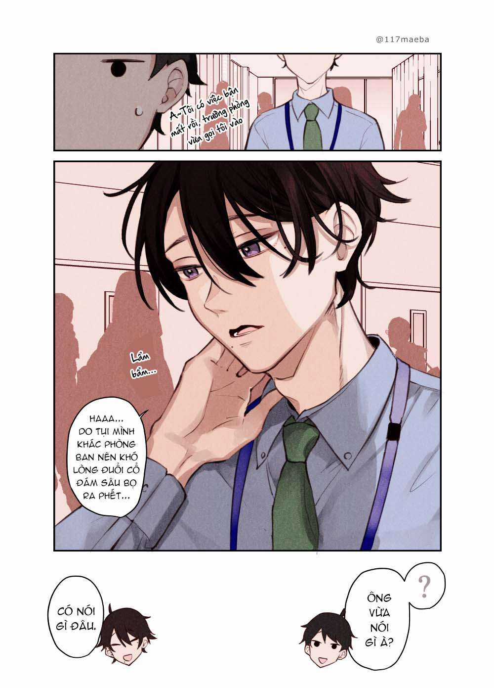 The True Face That Your Lover Shows Only To You Is Precious Chapter 2 trang 3