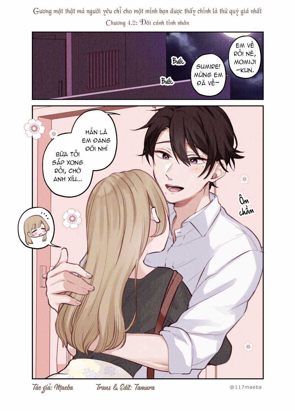 The True Face That Your Lover Shows Only To You Is Precious Chapter 4 trang 3