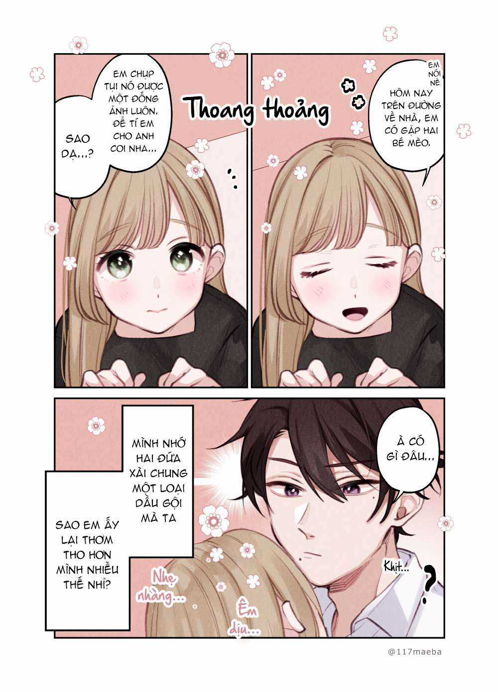 The True Face That Your Lover Shows Only To You Is Precious Chapter 4 trang 4