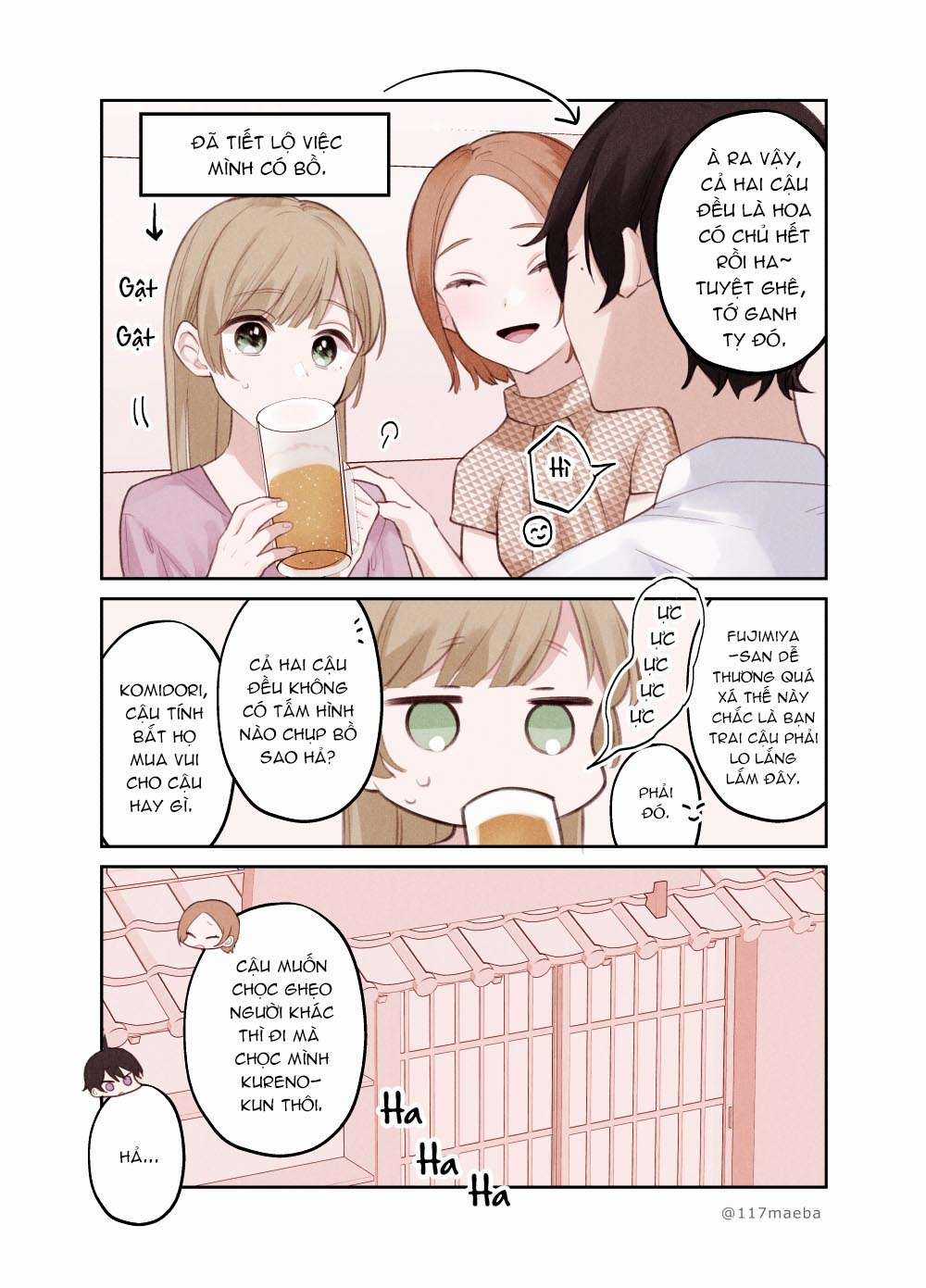 The True Face That Your Lover Shows Only To You Is Precious Chapter 5 trang 2