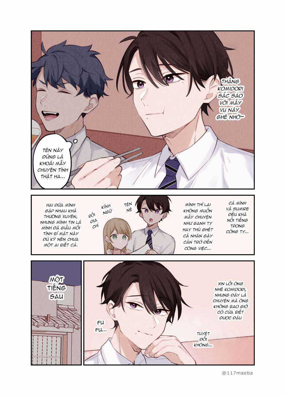 The True Face That Your Lover Shows Only To You Is Precious Chapter 5 trang 4