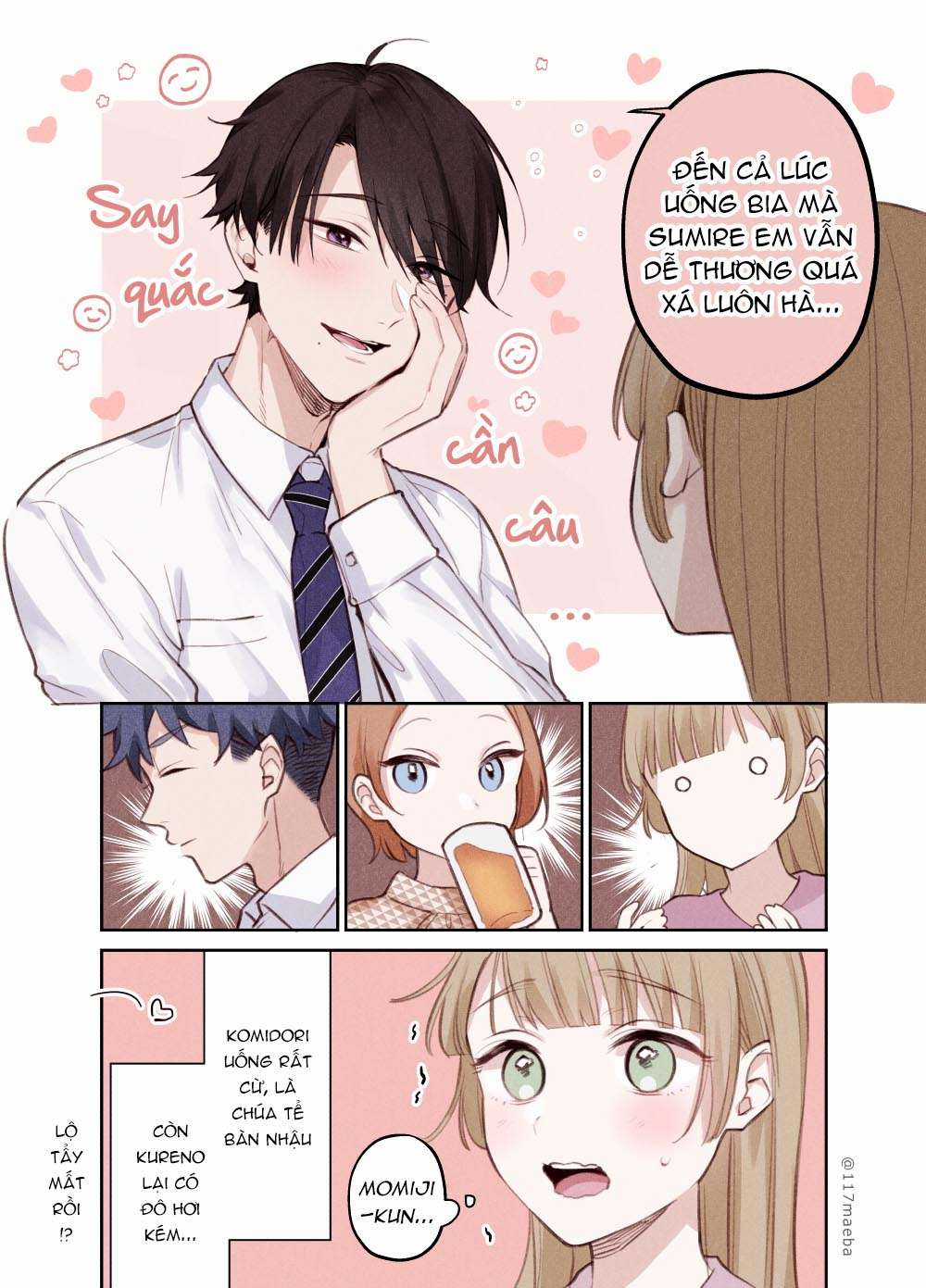 The True Face That Your Lover Shows Only To You Is Precious Chapter 5 trang 5