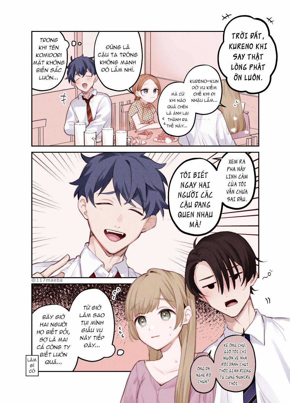 The True Face That Your Lover Shows Only To You Is Precious Chapter 6 trang 2