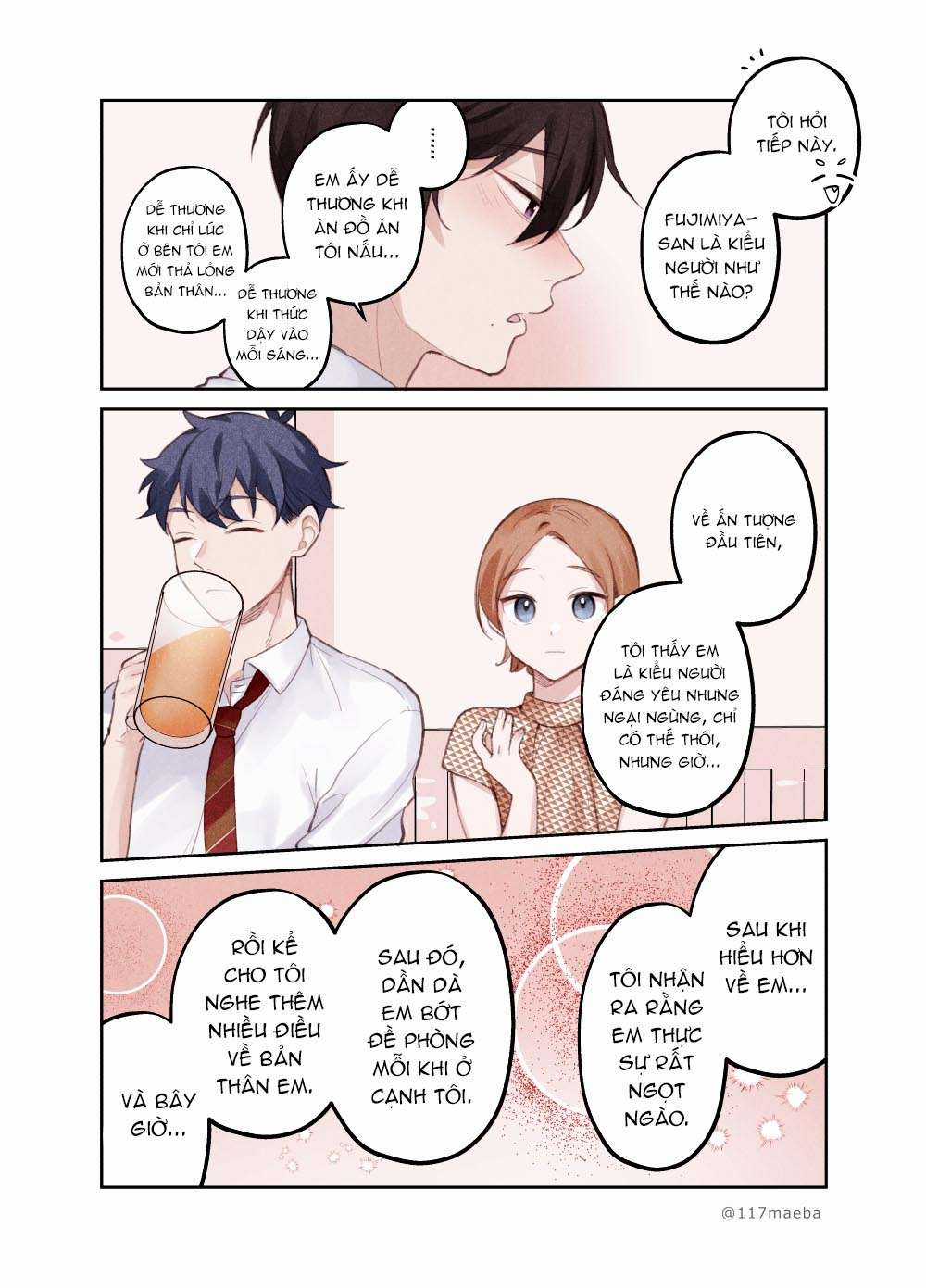 The True Face That Your Lover Shows Only To You Is Precious Chapter 6 trang 3