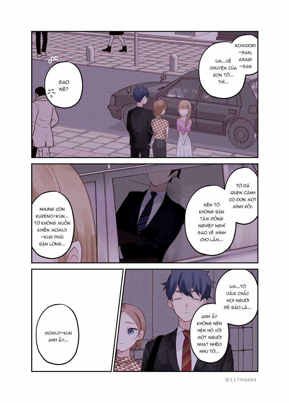 The True Face That Your Lover Shows Only To You Is Precious Chapter 7 trang 3