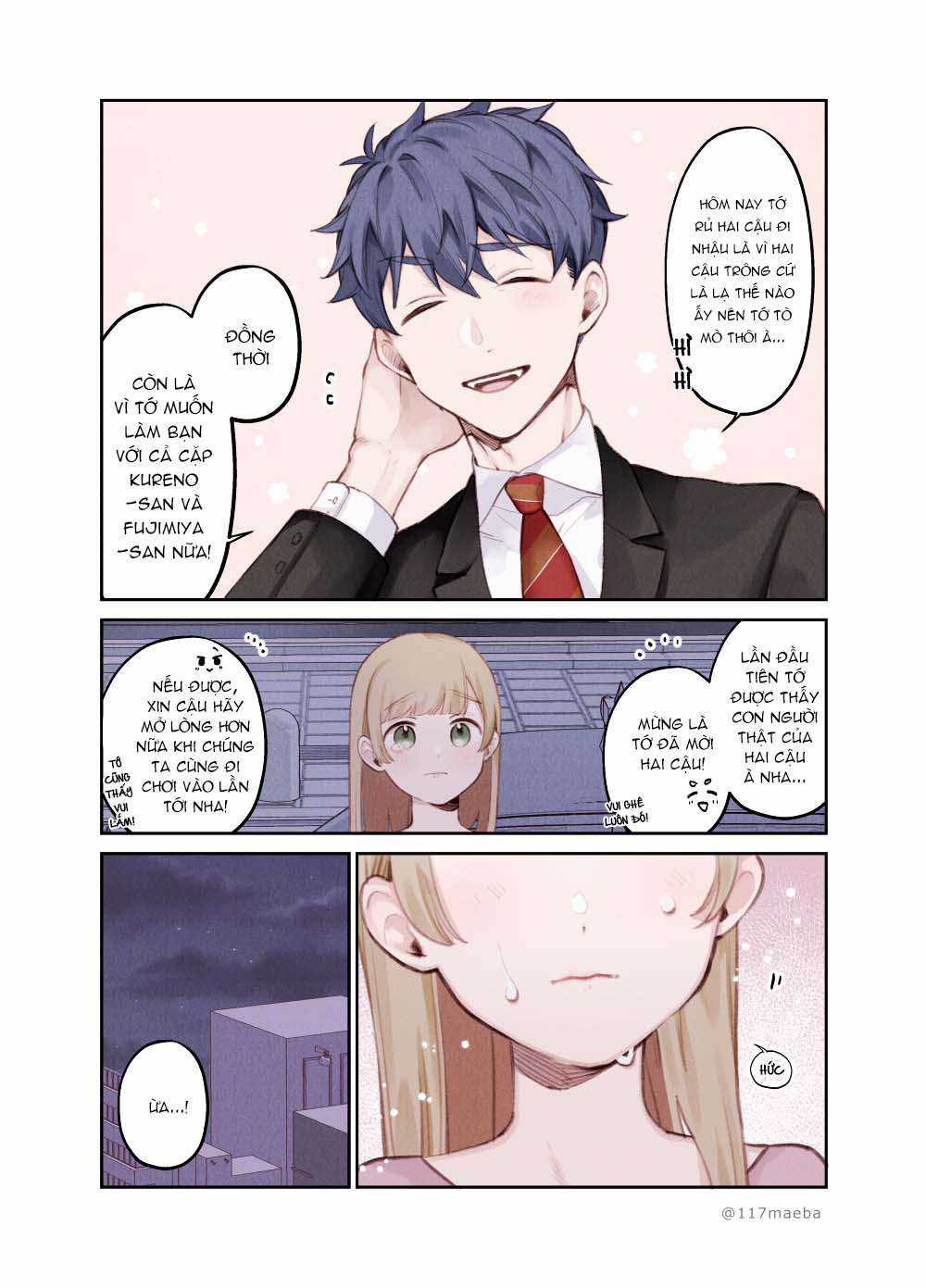 The True Face That Your Lover Shows Only To You Is Precious Chapter 7 trang 5