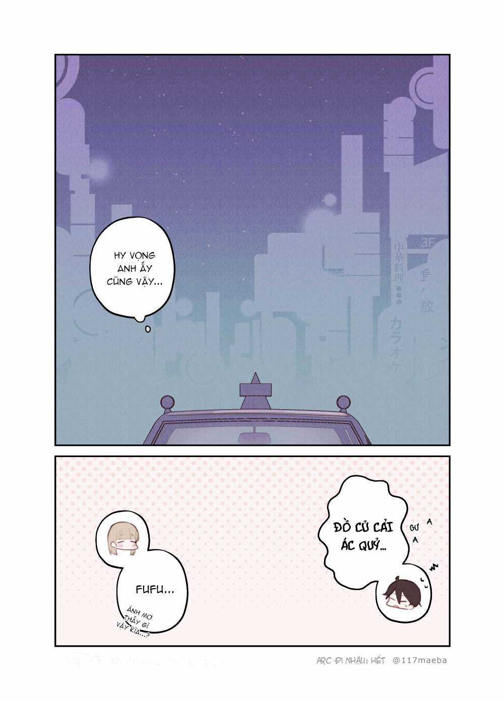 The True Face That Your Lover Shows Only To You Is Precious Chapter 7 trang 7