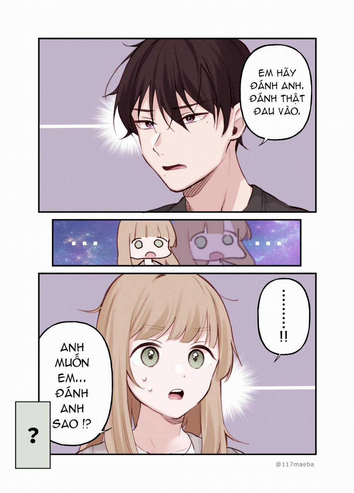 The True Face That Your Lover Shows Only To You Is Precious Chapter 8 trang 3