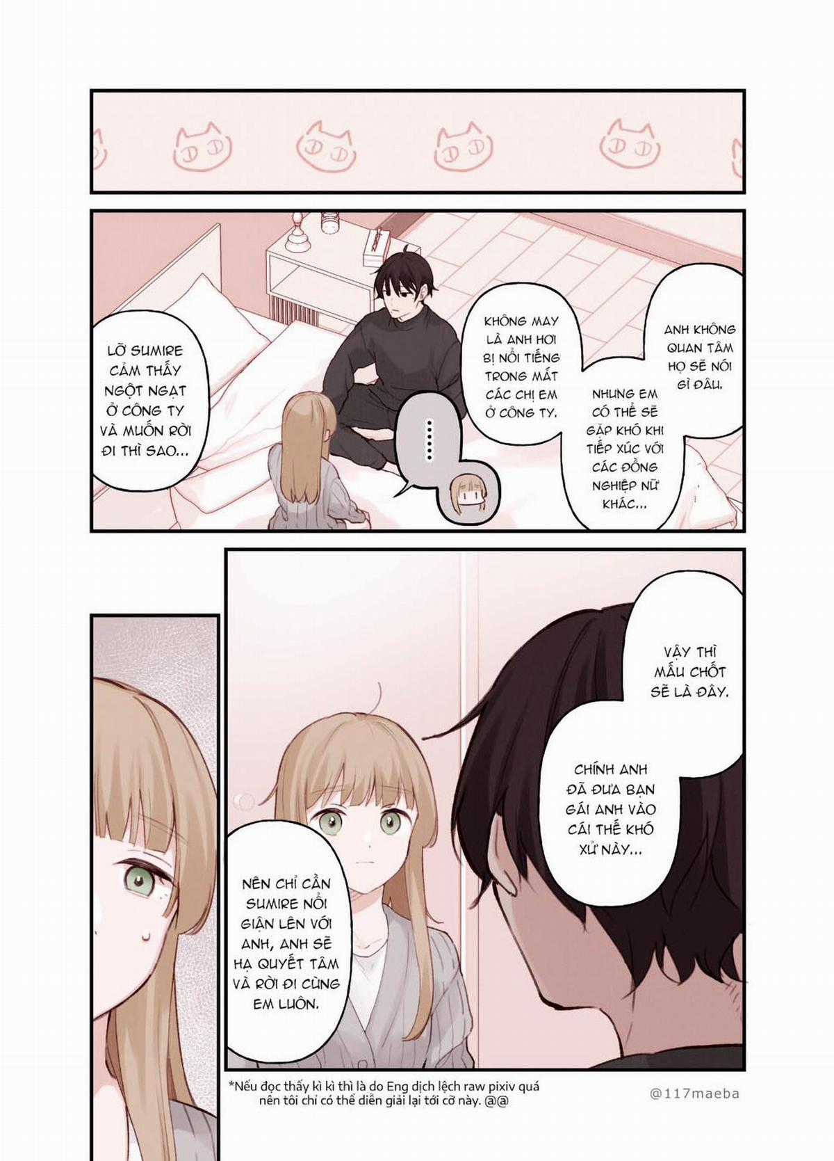 The True Face That Your Lover Shows Only To You Is Precious Chapter 8 trang 4