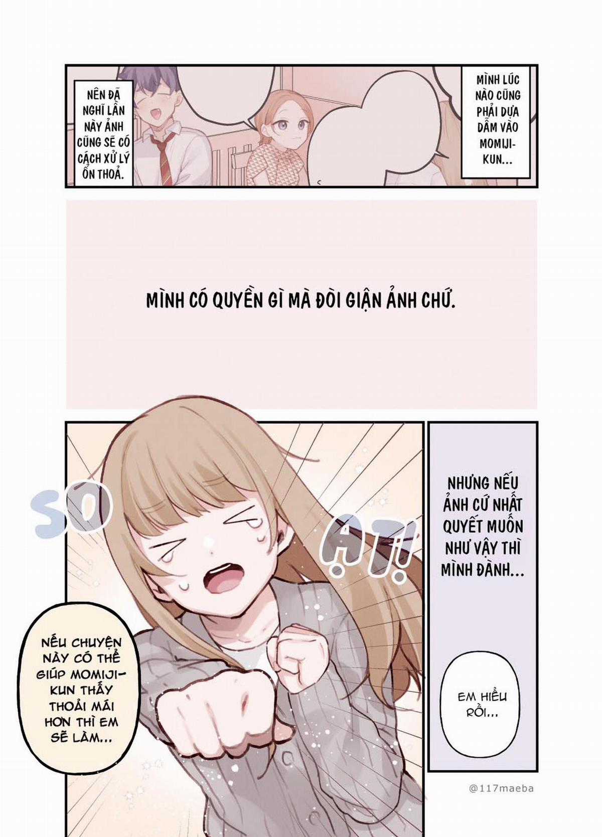 The True Face That Your Lover Shows Only To You Is Precious Chapter 8 trang 5