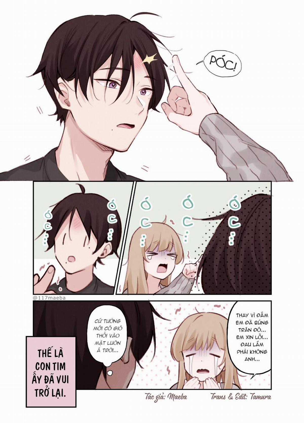 The True Face That Your Lover Shows Only To You Is Precious Chapter 8 trang 6