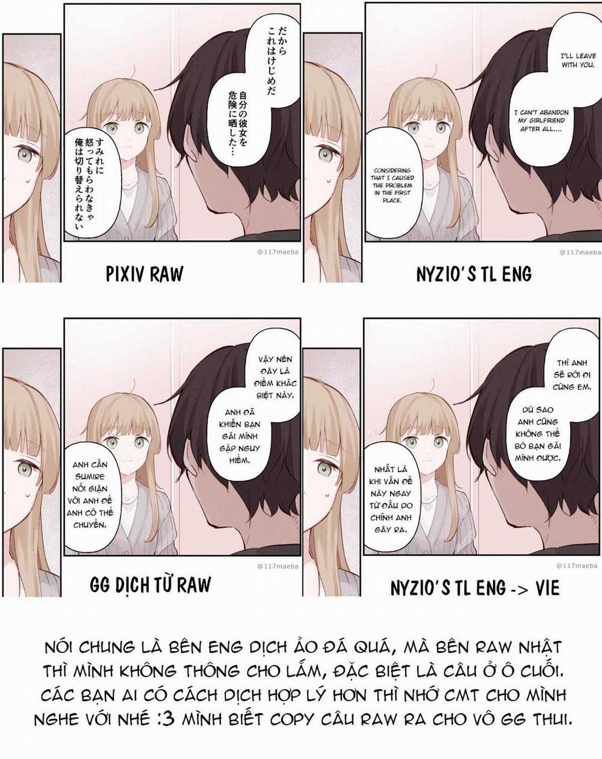 The True Face That Your Lover Shows Only To You Is Precious Chapter 8 trang 7