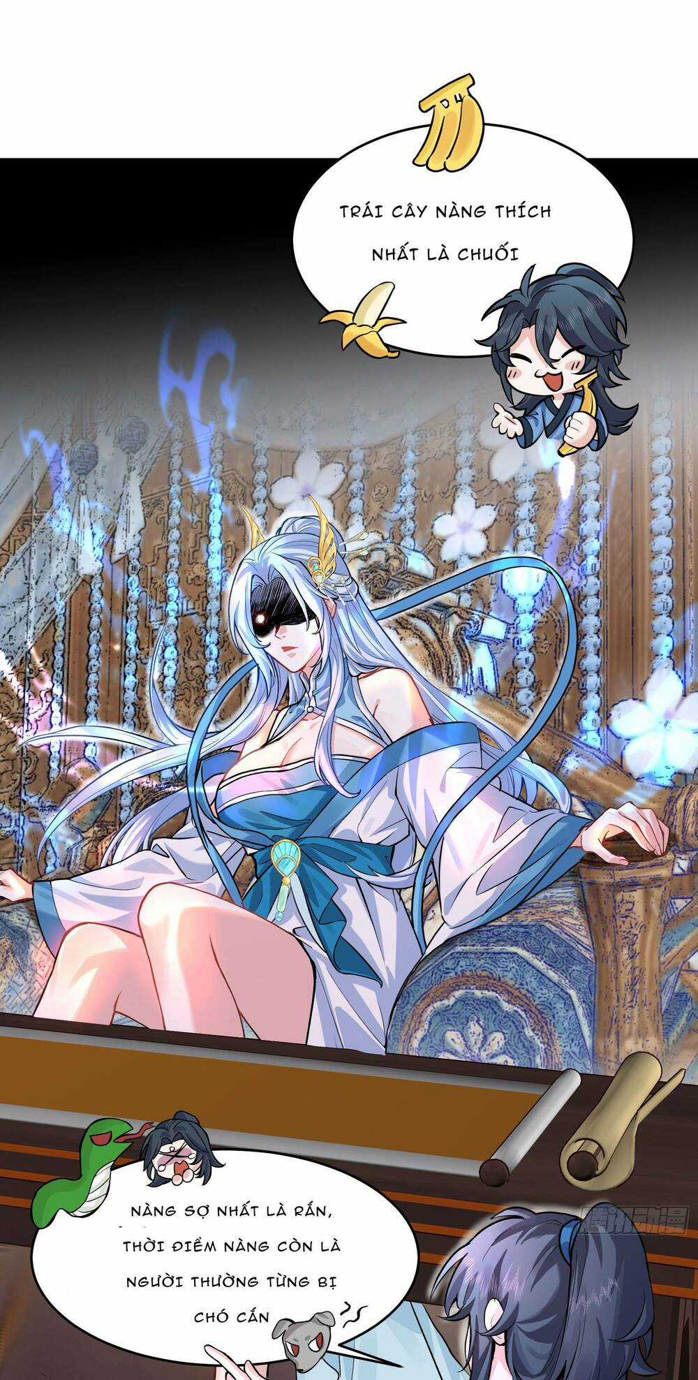 Thê Tử Của Ta Là Đại Lão Đại Thừa Kỳ Chapter 2 trang 15