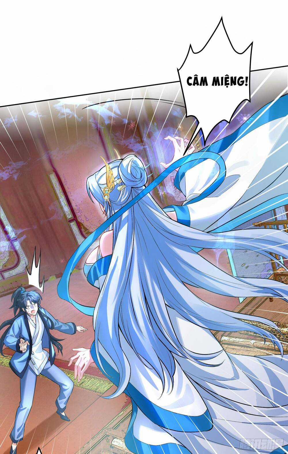 Thê Tử Của Ta Là Đại Lão Đại Thừa Kỳ Chapter 2 trang 17