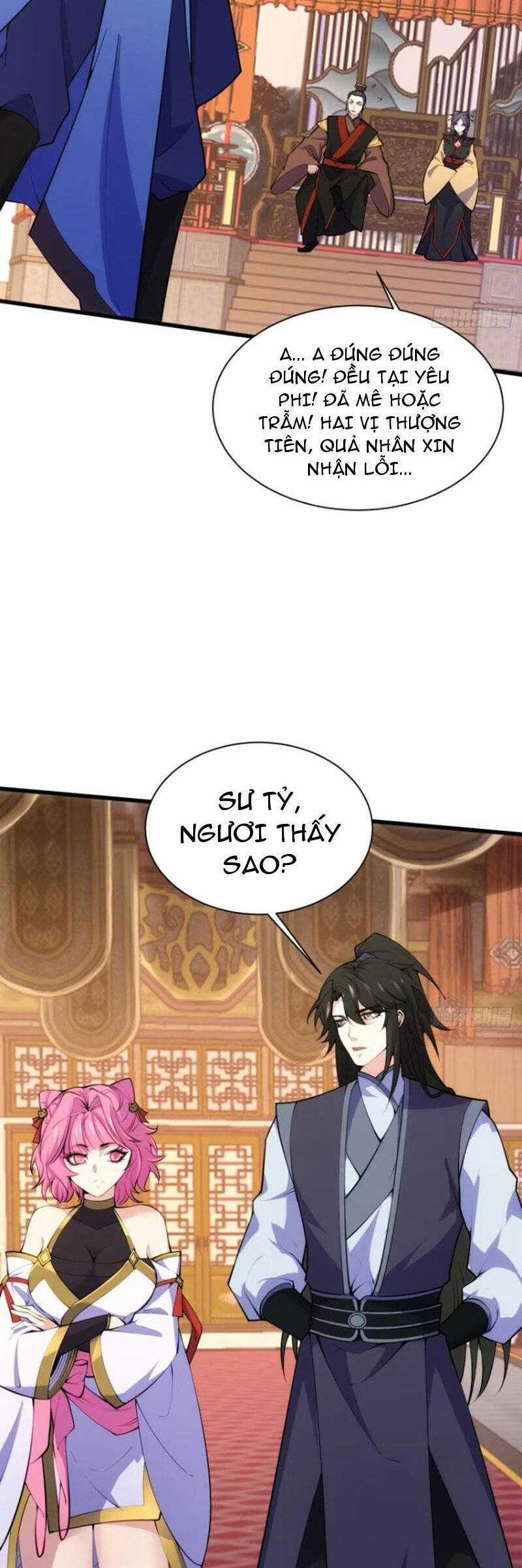 Thê Tử Của Ta Là Đại Lão Đại Thừa Kỳ Chapter 51 trang 1