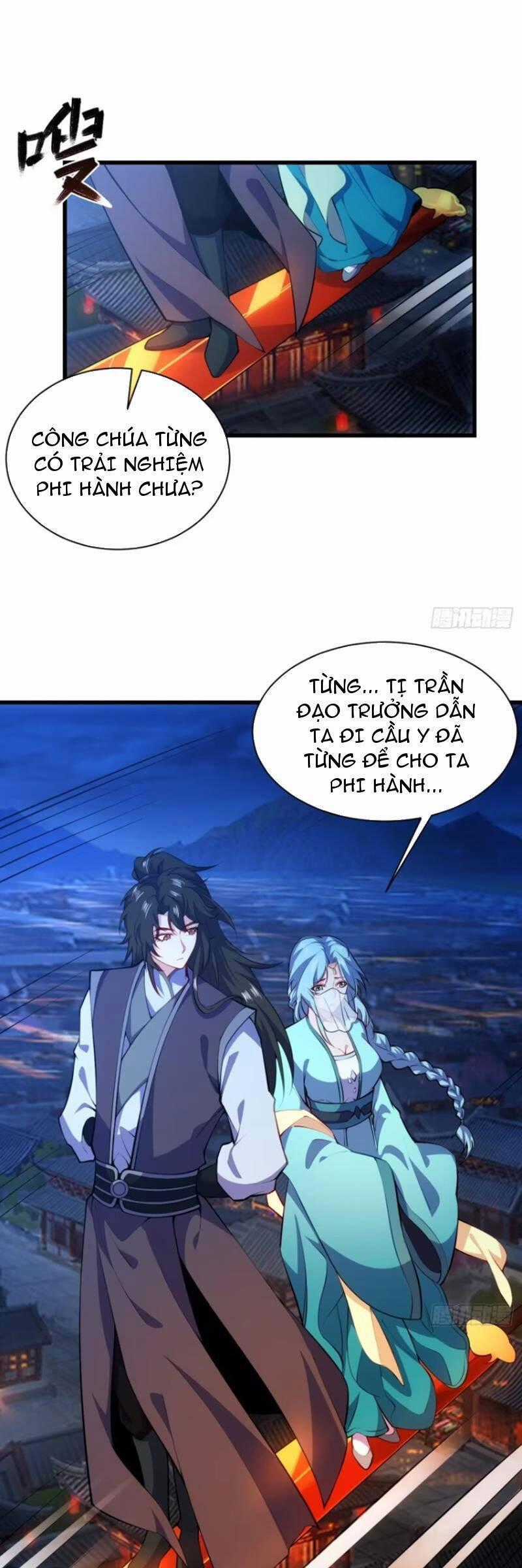 Thê Tử Của Ta Là Đại Lão Đại Thừa Kỳ Chapter 57 trang 0