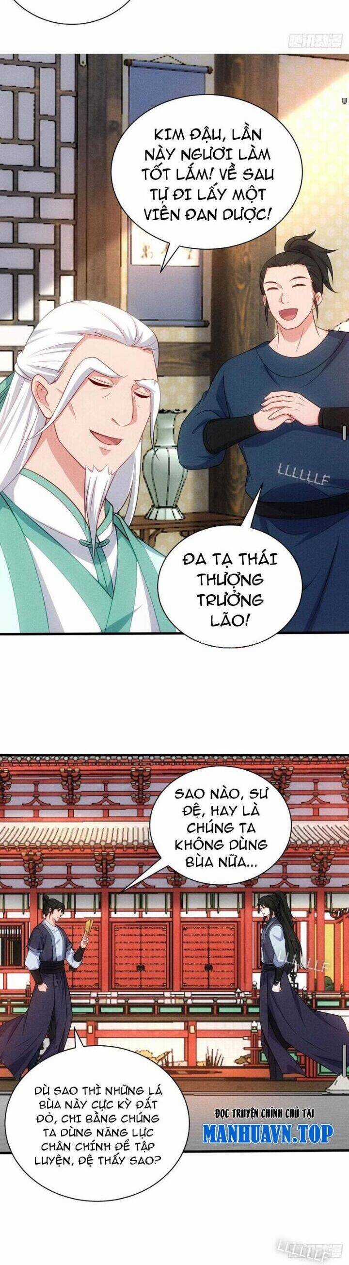 Thê Tử Của Ta Là Đại Lão Đại Thừa Kỳ Chương 102 trang 8