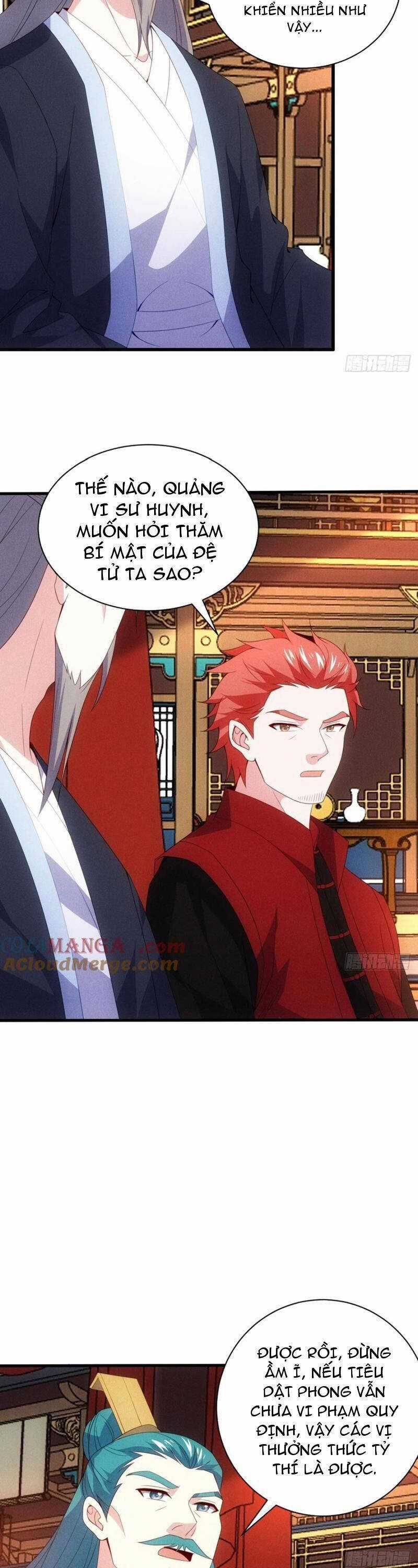 Thê Tử Của Ta Là Đại Lão Đại Thừa Kỳ Chương 105 trang 10