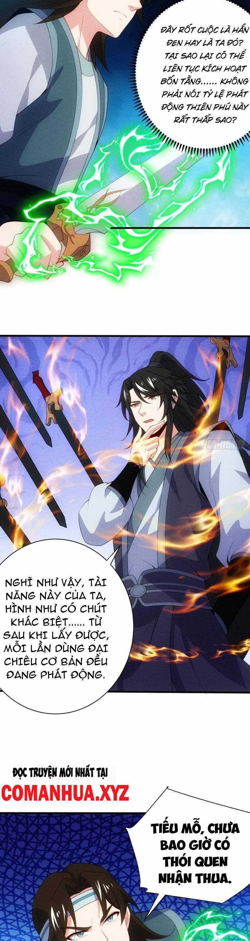 Thê Tử Của Ta Là Đại Lão Đại Thừa Kỳ Chương 105 trang 12