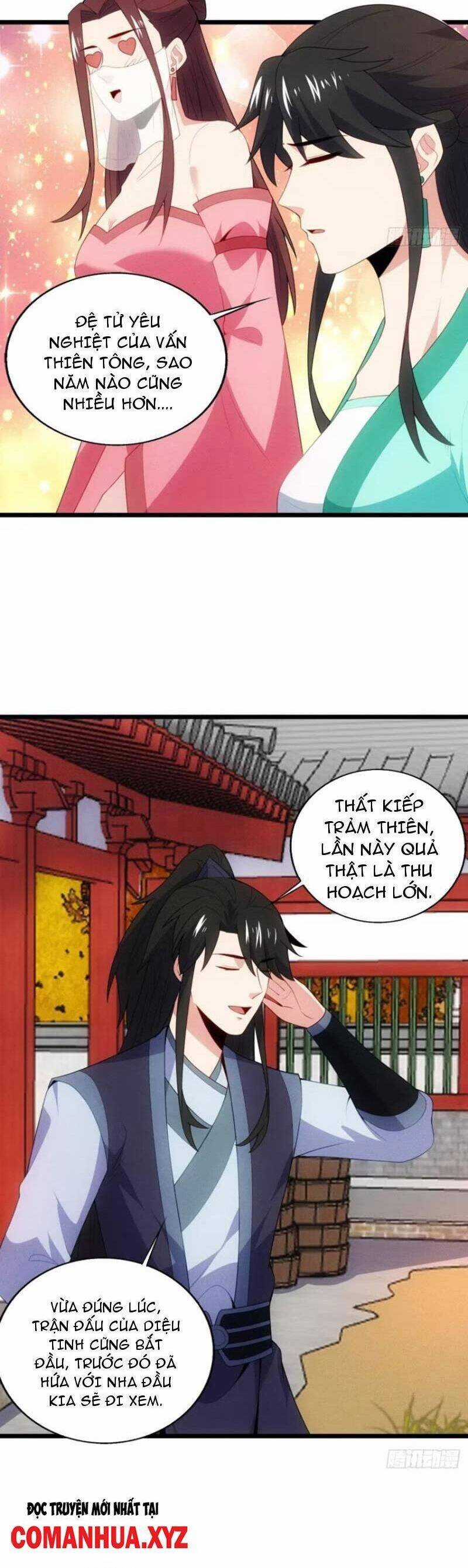 Thê Tử Của Ta Là Đại Lão Đại Thừa Kỳ Chương 107 trang 18
