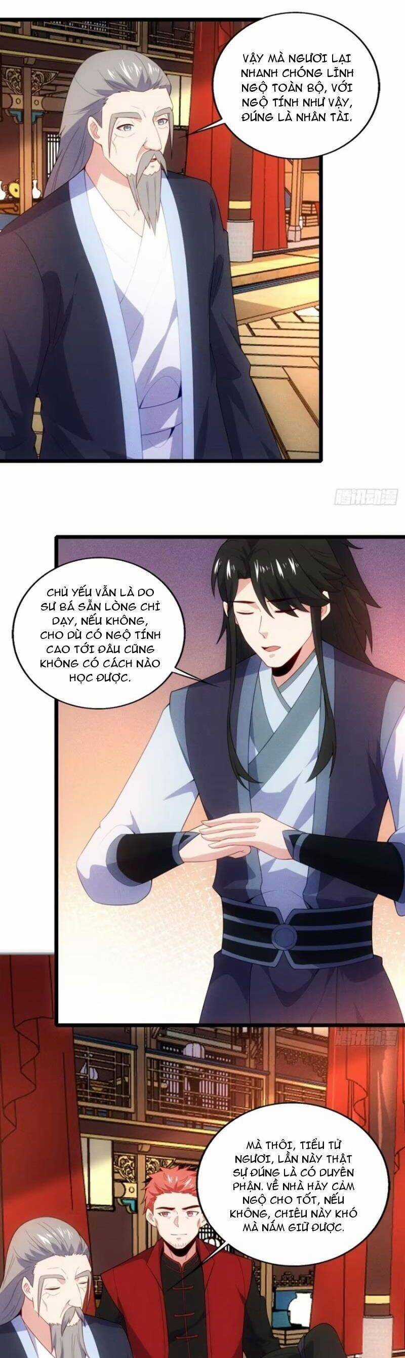 Thê Tử Của Ta Là Đại Lão Đại Thừa Kỳ Chương 107 trang 5